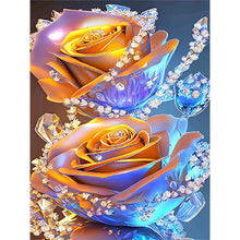 Load image into Gallery viewer, Glitter Rose-Full Drill Diamond Painting
