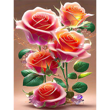 Load image into Gallery viewer, Glitter Rose-Full Drill Diamond Painting