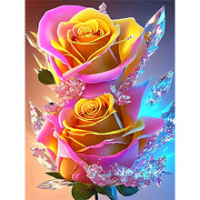Load image into Gallery viewer, Glitter Rose-Full Drill Diamond Painting