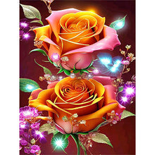 Load image into Gallery viewer, Glitter Rose-Full Drill Diamond Painting