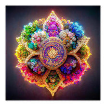 Load image into Gallery viewer, Datura-Full Round Diamond Painting-30x30cm