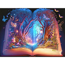 Load image into Gallery viewer, Magic Book-Full Round Diamond Painting-40x30cm