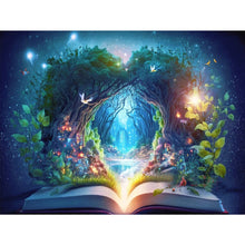 Load image into Gallery viewer, Magic Book-Full Round Diamond Painting-40x30cm