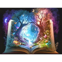 Load image into Gallery viewer, Magic Book-Full Round Diamond Painting-40x30cm