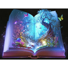Load image into Gallery viewer, Magic Book-Full Round Diamond Painting-40x30cm