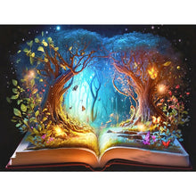 Load image into Gallery viewer, Magic Book-Full Round Diamond Painting-40x30cm