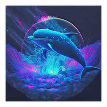 Load image into Gallery viewer, Colorful Animal-Full Round Diamond Painting-30x30cm