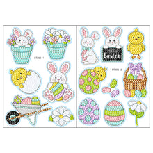 Load image into Gallery viewer, 2pcs/set-Easter-Diamond Sticker
