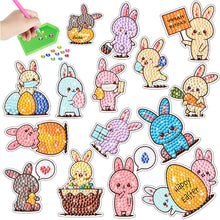 Load image into Gallery viewer, 2pcs/set-Easter-Diamond Sticker