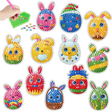 Load image into Gallery viewer, 2pcs/set-Easter-Diamond Sticker