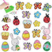 Load image into Gallery viewer, 2pcs/set-Easter-Diamond Sticker