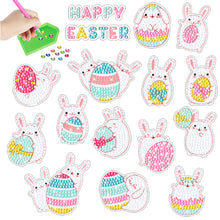 Load image into Gallery viewer, 2pcs/set-Easter-Diamond Sticker
