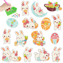 Load image into Gallery viewer, 2pcs/set-Easter-Diamond Sticker