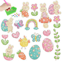 Load image into Gallery viewer, 2pcs/set-Easter-Diamond Sticker