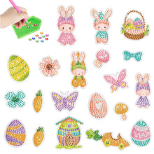 Load image into Gallery viewer, 2pcs/set-Easter-Diamond Sticker