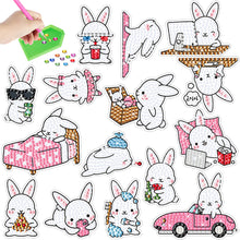 Load image into Gallery viewer, 2pcs/set-Easter-Diamond Sticker