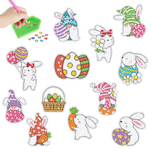 Load image into Gallery viewer, 2pcs/set-Easter-Diamond Sticker