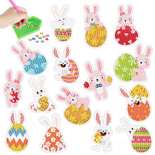 Load image into Gallery viewer, 2pcs/set-Easter-Diamond Sticker