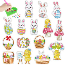 Load image into Gallery viewer, 2pcs/set-Easter-Diamond Sticker