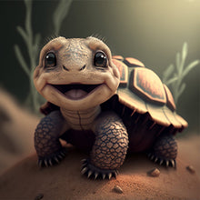 Load image into Gallery viewer, Animal-Full Round Diamond Painting-30x30cm