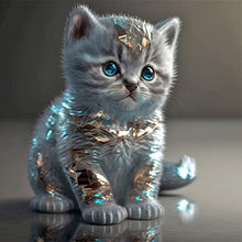 Load image into Gallery viewer, Animal-Full Round Diamond Painting-30x30cm