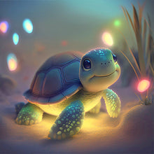 Load image into Gallery viewer, Animal-Full Round Diamond Painting-30x30cm