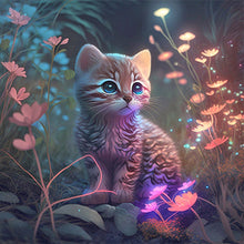 Load image into Gallery viewer, Animal-Full Round Diamond Painting-30x30cm