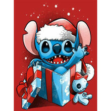 Load image into Gallery viewer, Stitch-Full Round Diamond Painting-30x40cm