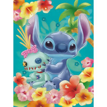 Load image into Gallery viewer, Stitch-Full Round Diamond Painting-30x40cm