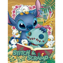 Load image into Gallery viewer, Stitch-Full Round Diamond Painting-30x40cm