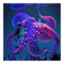 Load image into Gallery viewer, sea turtle-Full Round Diamond Painting-30x30cm