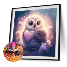 Load image into Gallery viewer, Owl-Full Drill Diamond Painting