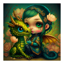 Load image into Gallery viewer, Doll-Full Drill Diamond Painting