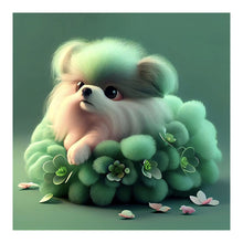 Load image into Gallery viewer, Dragon And Phoenix Yin And Yang Diagram-Full Round Diamond Painting-30x30cm