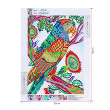 Load image into Gallery viewer, Parrot-Special Shaped Crystal Diamond Painting-30*40cm