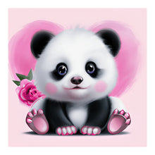 Load image into Gallery viewer, Animal-Full Round Diamond Painting-30x30cm