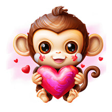 Load image into Gallery viewer, Animal-Full Round Diamond Painting-30x30cm