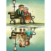 Load image into Gallery viewer, Meet Young Souls-Full Round Diamond Painting-30x40cm