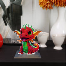 Load image into Gallery viewer, Dragon Single Sided Wooden Desktop Ornaments