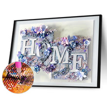 Load image into Gallery viewer, Home-Full Drill Diamond Painting