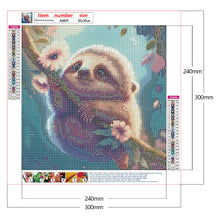 Load image into Gallery viewer, Animal-Full Round Drill Diamond Painting-30x30cm