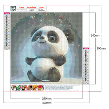 Load image into Gallery viewer, Animal-Full Round Drill Diamond Painting-30x30cm