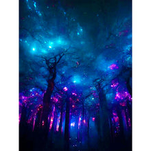 Load image into Gallery viewer, Mountain Forest-Full Round Diamond Painting-30x40cm