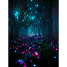 Load image into Gallery viewer, Mountain Forest-Full Round Diamond Painting-30x40cm