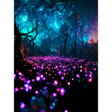 Load image into Gallery viewer, Mountain Forest-Full Round Diamond Painting-30x40cm