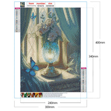 Load image into Gallery viewer, Flower Goblet-Full Round Drill Diamond Painting-30x40cm