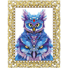 Load image into Gallery viewer, DIY Diamond Painting Cartoon Animal Desktop Decorations