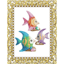 Load image into Gallery viewer, DIY Diamond Painting Cartoon Animal Desktop Decorations