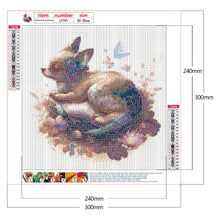 Load image into Gallery viewer, Animal-Full Round Drill Diamond Painting-30x30cm