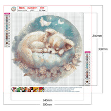 Load image into Gallery viewer, Animal-Full Round Drill Diamond Painting-30x30cm